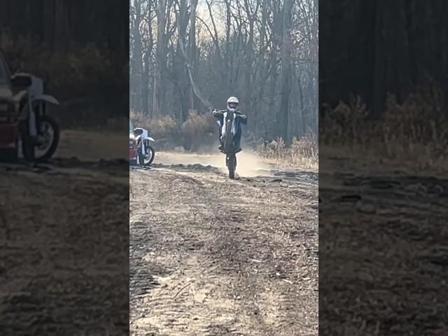 Dump jump #yz125 #yamaha