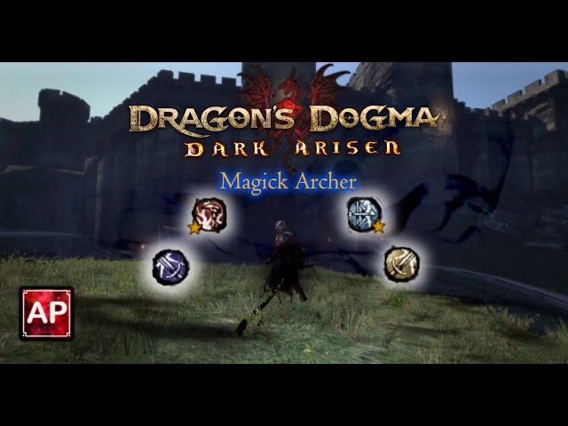 Dragon's Dogma: Dark Arisen - All Magick Archer Skills (With Upgrades) | AbilityPreview