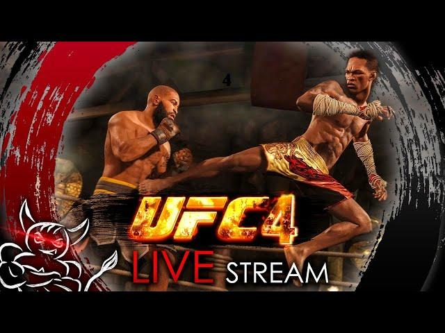 UFC 4 - Фьюри и Джошуа в клетке. [Стрим]