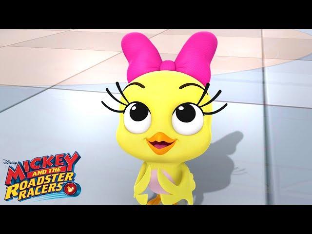 Building a Dream | Music Video | Mickey and the Roadster Racers | @disneyjr