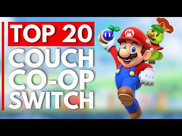 Top 20 Best Couch Co-Op Nintendo Switch Games (2024)