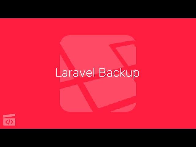 Laravel Backup, Part 1: Introduction