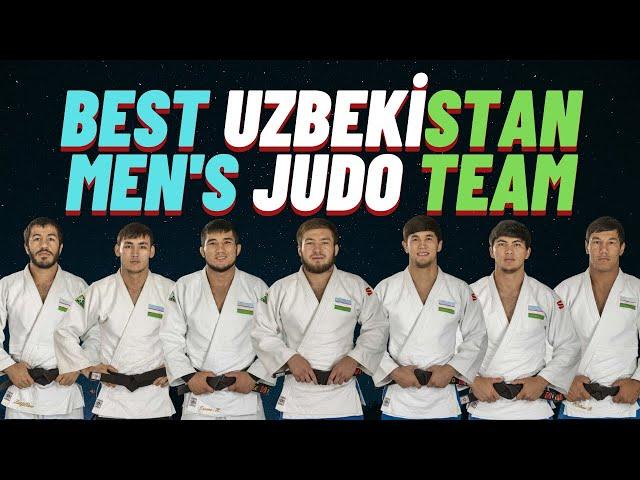 Best Uzbekistan Men's Judo Team | Dzyudo bo'yicha O'zbekiston erkaklar terma jamoasi eng yaxshi