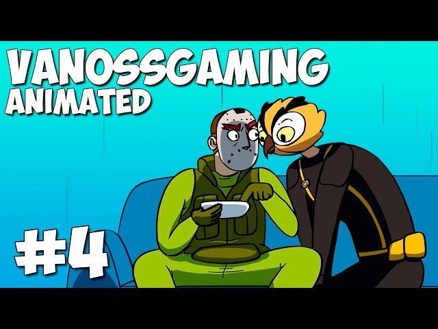 VanossGaming Смешные моменты Анимация (перевод) #4