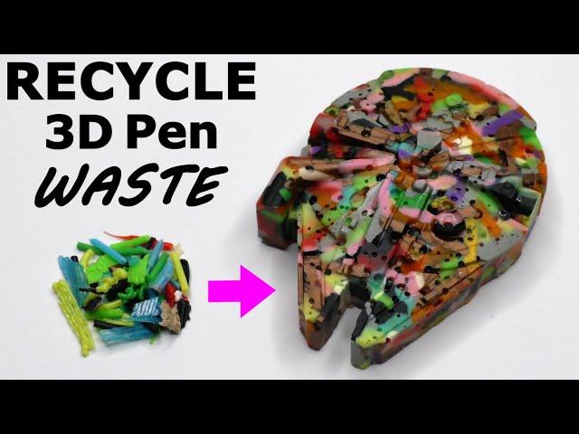 Recycling 3D Pen Waste