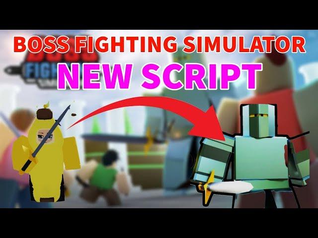 {2023} Boss Fighting Simulator Script | AUTO FARM, INF MONEY, TELEPORTS, AND MORE!