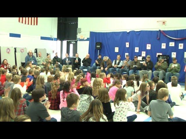 Sanborn Hosts American Heroes on Veterans Day