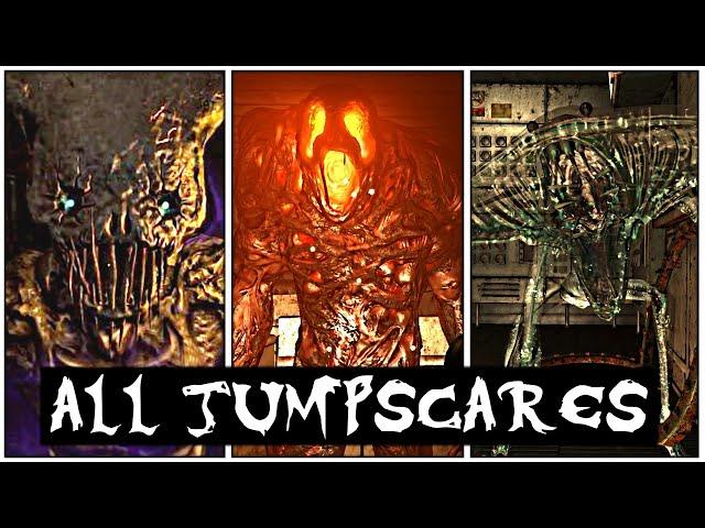 Monstrum All Monsters Jumpscares, Attacks (Brute, Fiend, Hunter) Monstrum Horror Game All Jumpscares