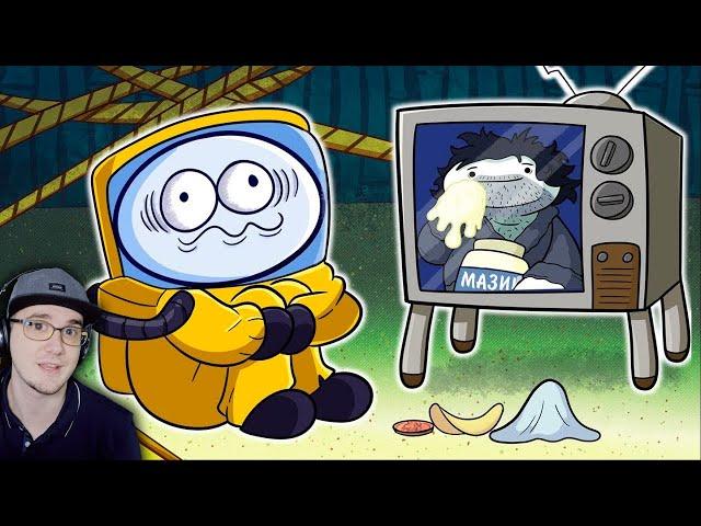 Мой Тупеющий Разум На Карантине ► TheOdd1sOut ( Просто Озвучка ) | Реакция