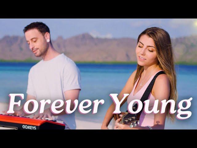 Forever Young by Alphaville | cover by Jada Facer & Dave Moffatt