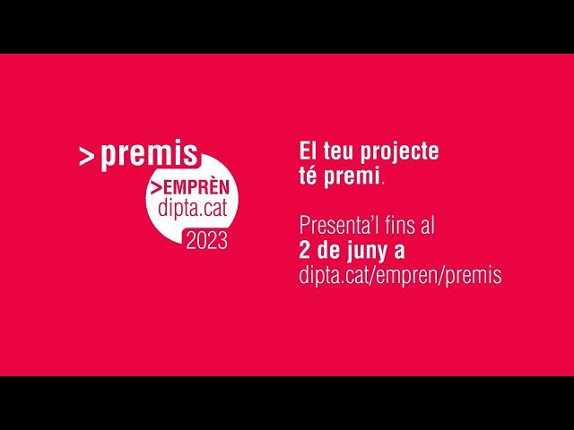 Convocats els Premis Emprèn 2023 de la Diputació de Tarragona