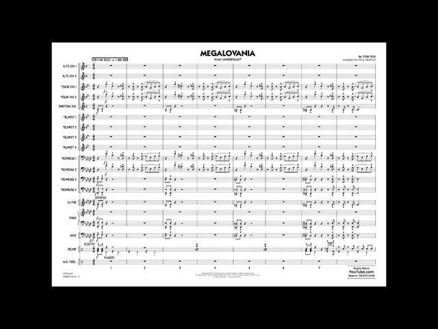 Megalovania (from Undertale) by Toby Fox/arr. Paul Murtha