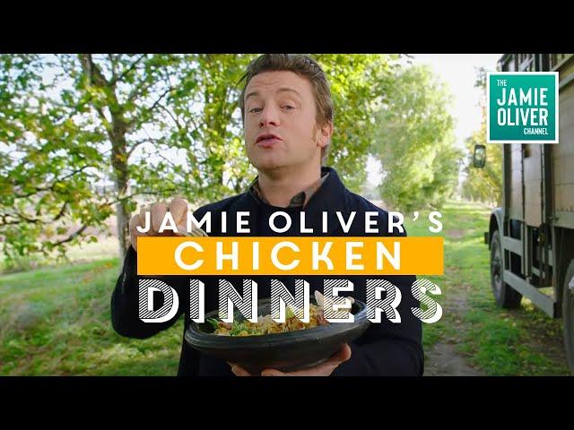 Jamie Oliver's Chicken Dinners & Easy Recipes