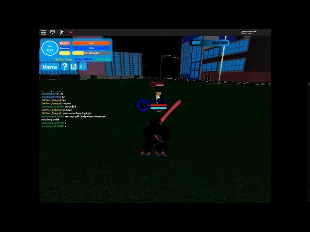 boku no roblox new update (frog quirk)