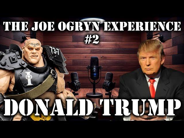 Joe Ogryn interviews Donald Trump | Warhammer 40k meme dub