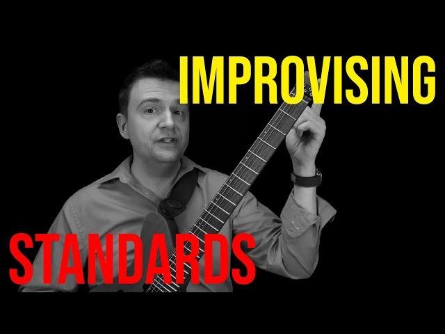 The Final Stage of the Learning Process: Improvisation on Jazz Standards