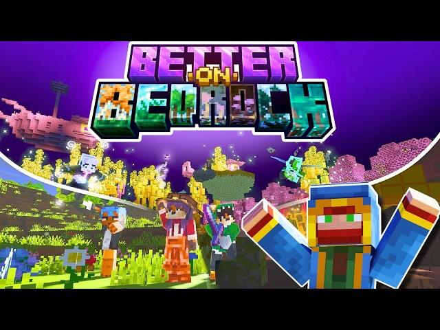 LITERALLY The BEST MOD EVER! Better on Bedrock Showcase And Review - Bedrock, PE, MCPE, XBOX