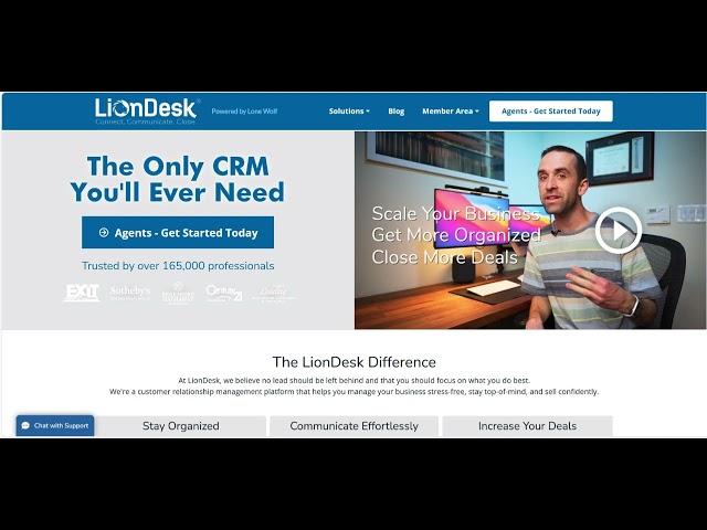  LionDesk for Real Estate: An Honest Review | A Powerful CRM for Streamlining Real Estate Sales