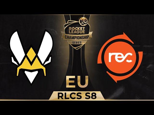 Renault Vitality vs Reciprocity - RLCS Season 8 EU - Week 4