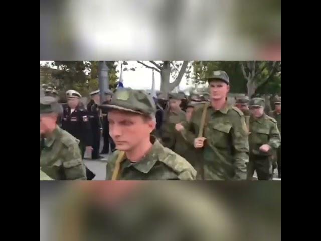 Мобиков провожают в последний путь из Севастополя