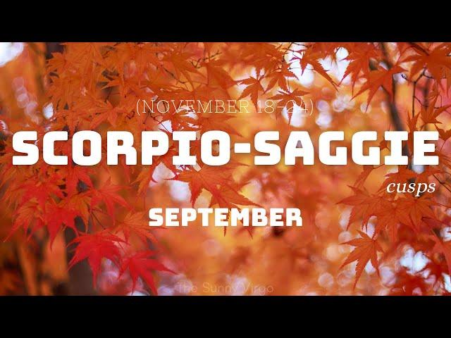 SCORPIO SAGITTARIUS CUSP  Money Is Waiting For You  SEPTEMBER 2024 Love & Career Tarot Reading