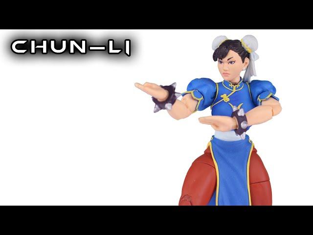 Jada Toys CHUN-LI Ultra Street Fighter II Action Figure Review