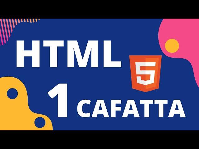 HTML 1 сағатта үйрену жаңадан бастаушыларға