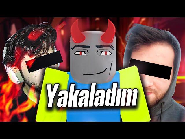 ROBLOX SAPIKLARINI YAKALADIM ROBLOX MASUM DEĞİL