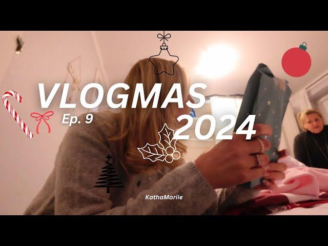 Vlogmas Ep.9: Feuer im Haus, Challenge mit meinem Bruder I KathaMariie