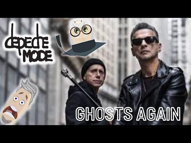 Depeche Mode REACTION: Ghosts Again️#depechemode #reaction #react