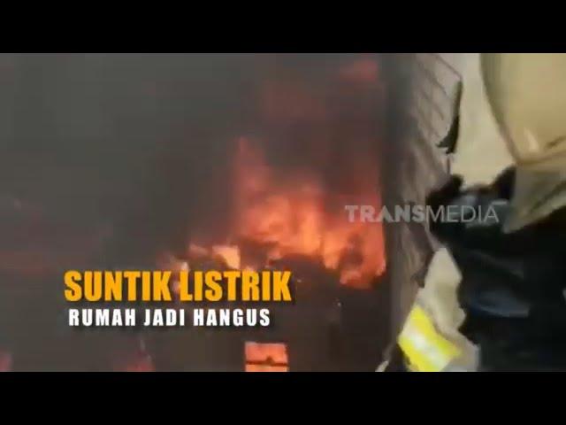 Suntik Listrik Rumah Jadi Hangus | NEWSTAINMENT (12/08/24)