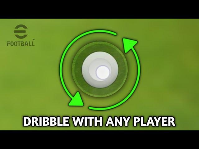 Learn This Technique to Dribble With Any Player • eFootball 24