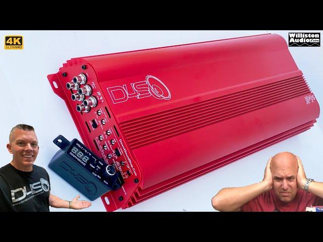 Old School and New School Together in One? Down4Sound JP95 Five Channel Amp Dyno Test