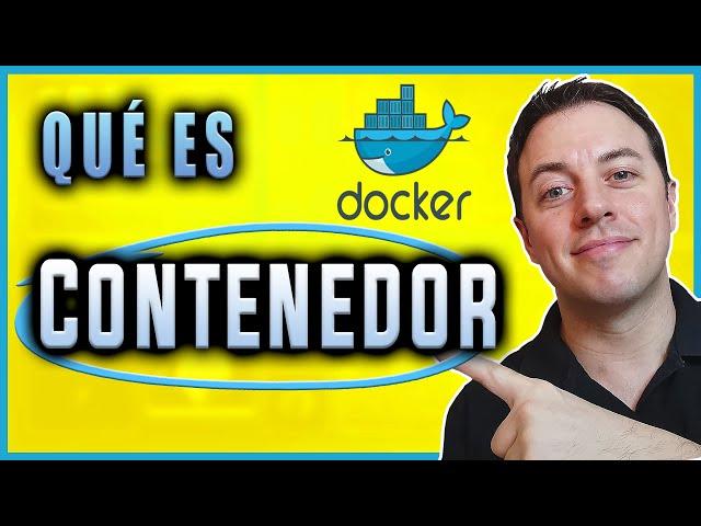  [DOCKER] ¿Qué es un CONTENEDOR e IMAGEN en Docker? | Curso Docker | Alberto López