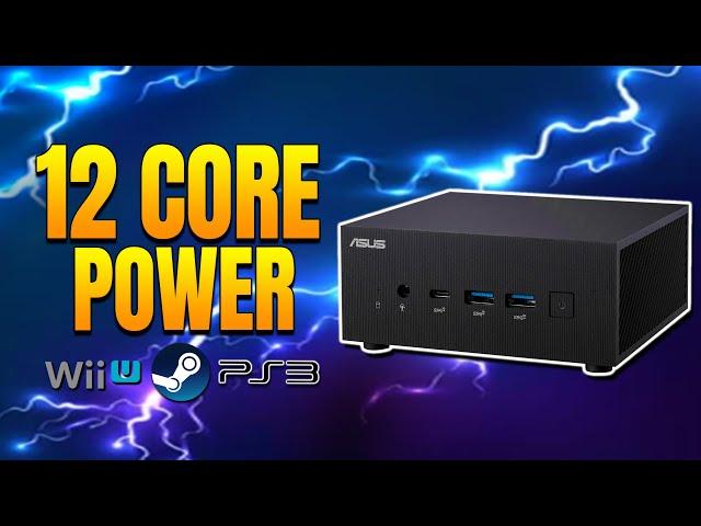 I've Got the Power! ASUS PN64 i5-12500H Mini PC Review