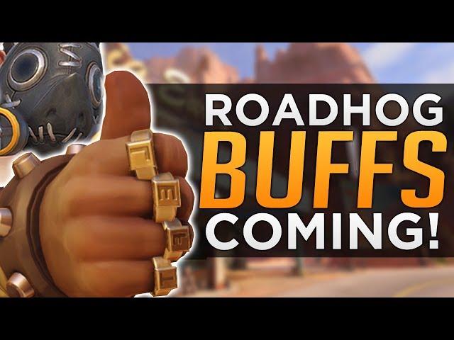 Overwatch: ROADHOG BUFFS COMING!