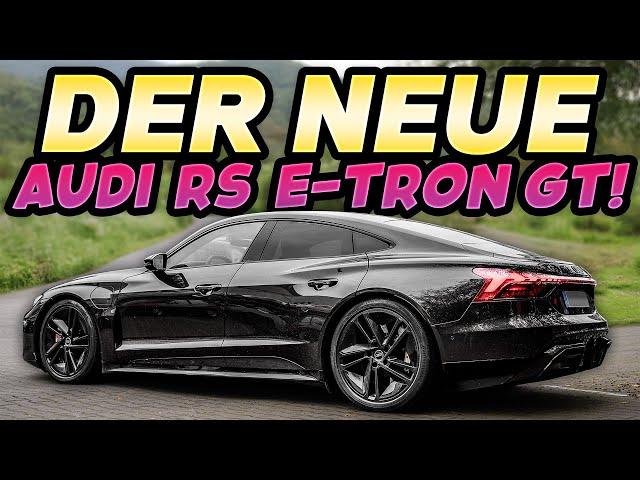 Wir dürfen ihn 2 WOCHEN TESTEN! - Audi RS e-tron GT - WAS wollt IHR sehen?