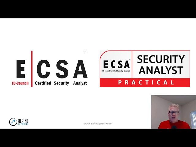 EC-Council Certified Security Analyst (ECSA) Penetration Testing Certification Overview