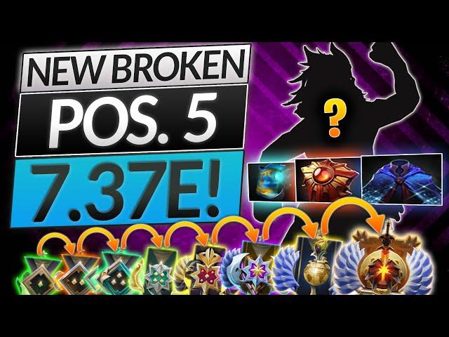 New Broken Position 5 in 7.37e - The Most Fun Support Hero - Dota 2 Zeus Guide