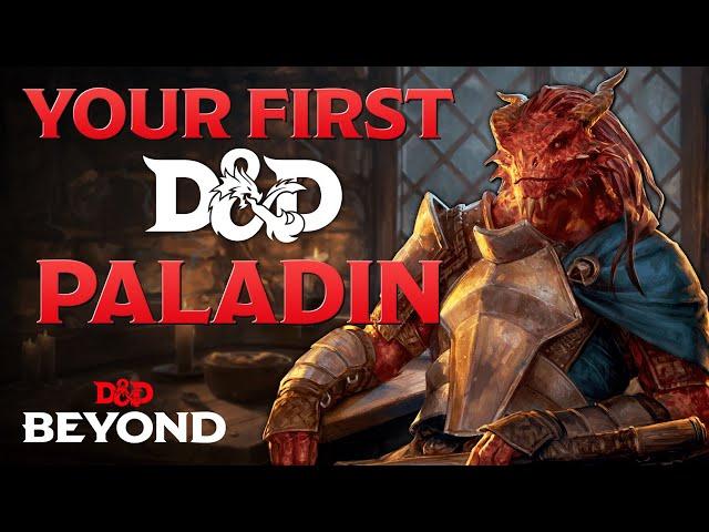 How to Build Your First Paladin in Dungeons & Dragons | D&D Beyond