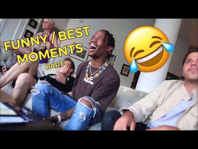 TRAVIS SCOTT FUNNY MOMENTS [PART 1]