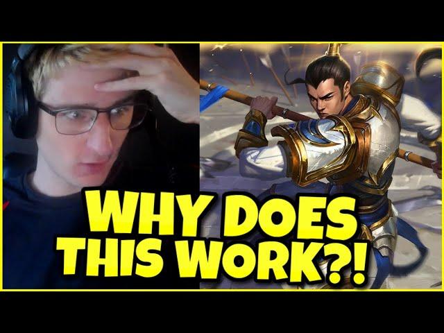 Wait... is XIN ZHAO a SUPPORT?!? - (League of Legends)