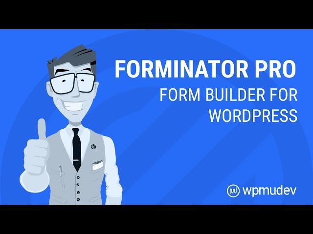 Forminator Pro - The Best Form Builder Plugin for WordPress