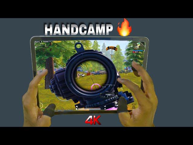 iPad Pro HANDCAM 5 Finger / Gameplay/ PUBG test / Control Settings ️| Best sensitivity iPad m1,m2