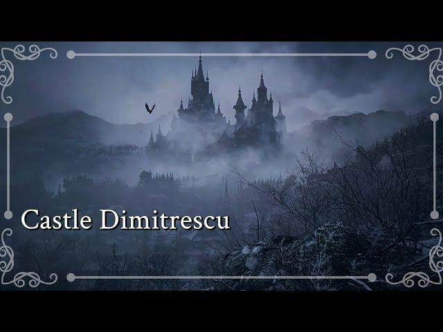 Castle Dimitrescu  Resident Evil Village 4K