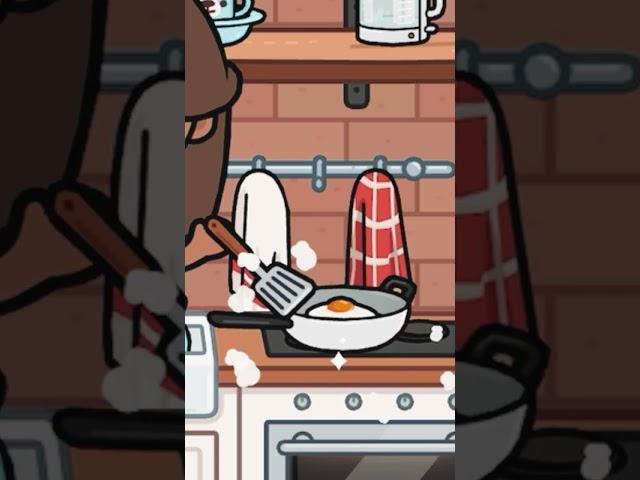 ️ breakfast ️🫶 #tocaboca #aesthetic #fypシ #tocaroutine