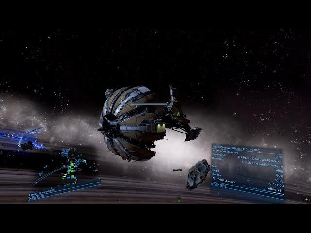 X4  Foundations: 7.5 Beta 2 - Testing fighters taking off from my Raptor and more freeze examples