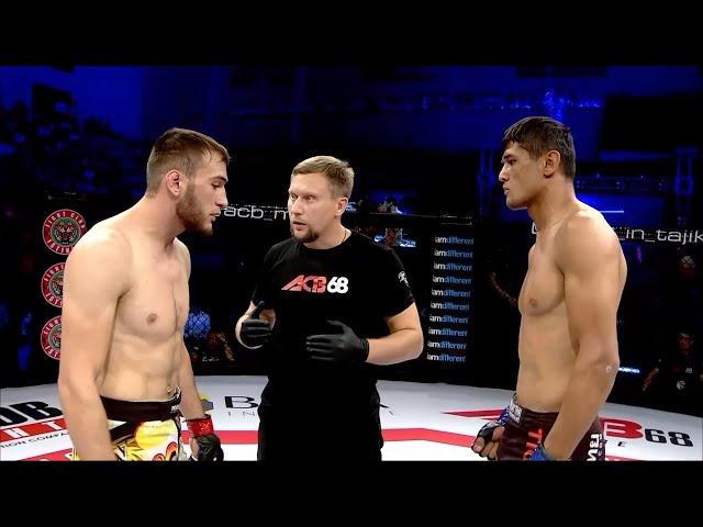 Джохар Дураев vs. Нурсултан Рузибоев | Dzhokhar Duraev vs. Nursultan Ruziboev | ACB 67 - YE 21