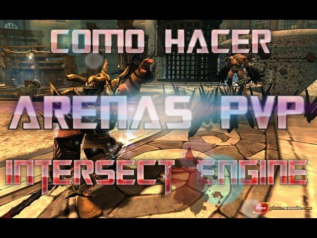 Como Hacer Un Juego Online MMORPG 2D Facil Sin Saber Programar| Arena PVP 1v1 (Intersect)