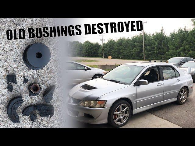 How to Replace Shifter Bushing - EVO 7/8/9 - Torque Solutions Shifter Bushing Install